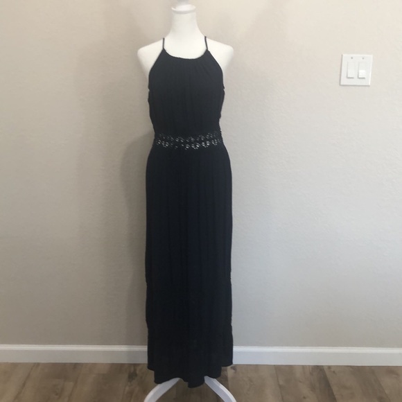 No Boundaries Size Medium 7-9 Navy Blue 100% Cotton - Picture 4 of 7